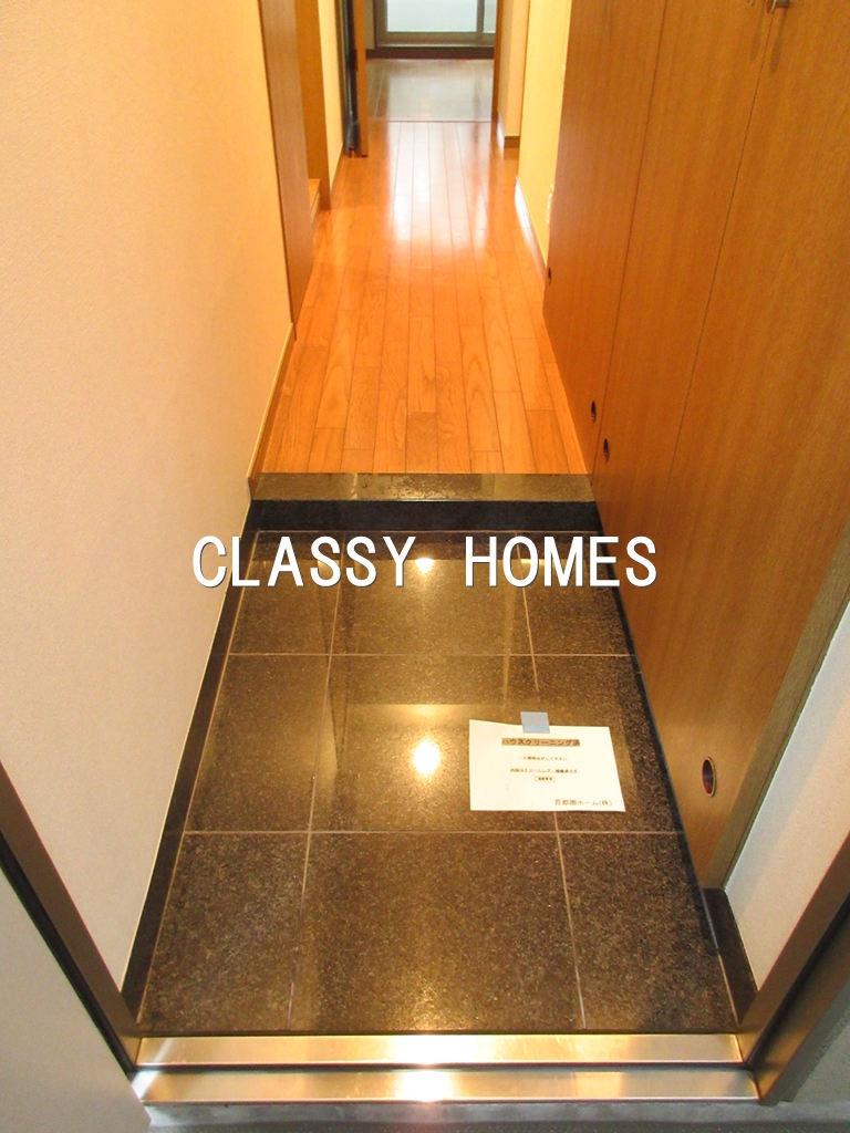 玄関　2002年竣工　コーポ芝公園：玄関