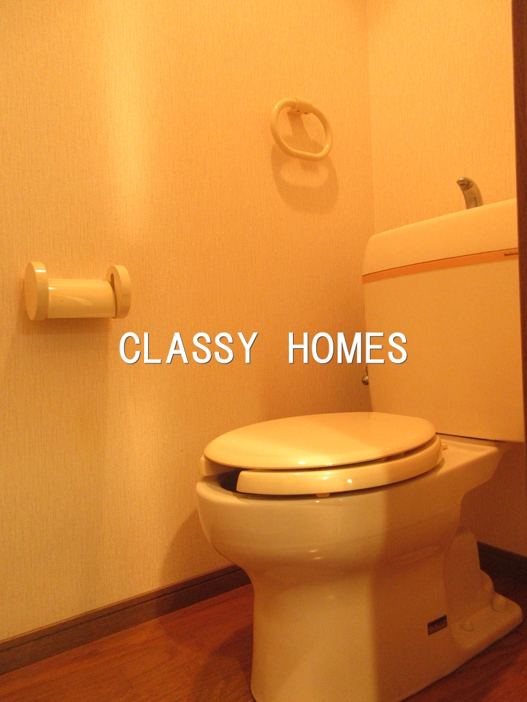 トイレ　2002年竣工　コーポ芝公園：トイレ