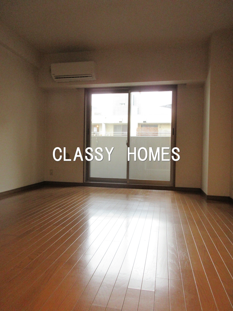 居室・リビング　2002年竣工　コーポ芝公園：居室