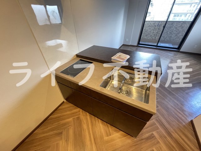 キッチン　キッチンです