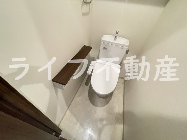 トイレ　コンパクトで使いやすいトイレです