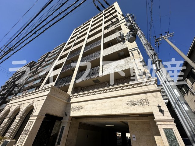 建物外観　外観は落ち着いています