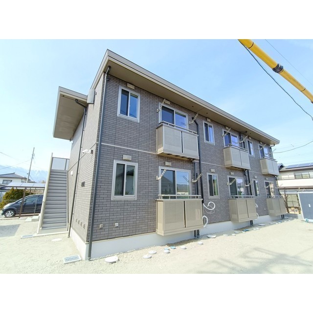 建物外観　※建築中写真