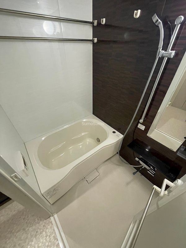 バス・シャワールーム　日々の疲れを癒すお風呂付です