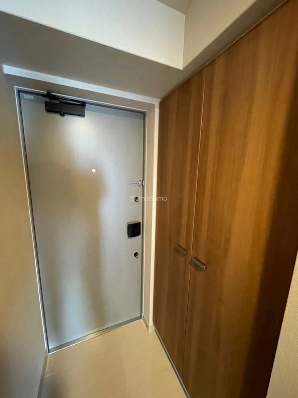 玄関　ゆったりとした玄関です