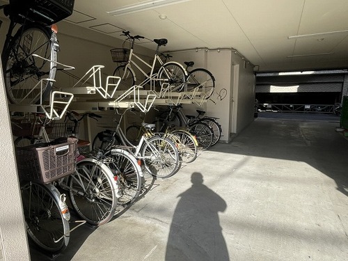 その他共有部分　駐輪場　※2026年1月撮影の写真