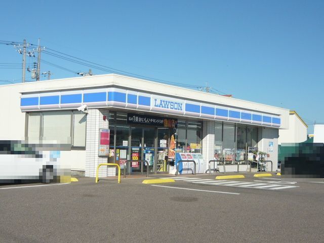 コンビニ　ローソン益田中島店（コンビニ）まで550m