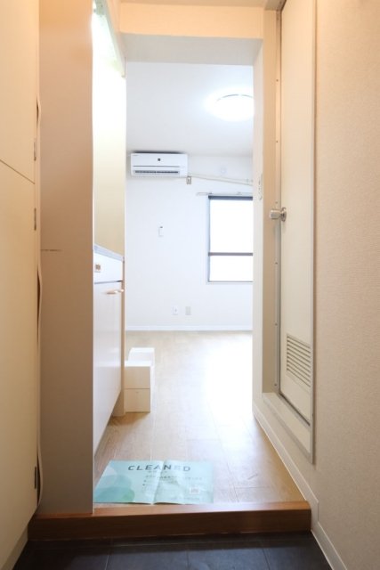 玄関　毎日通る玄関はこちらです