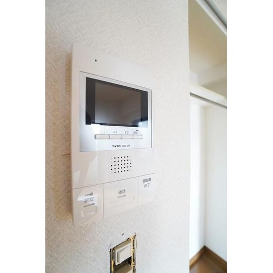 セキュリティ　※別部屋写真。現況優先※