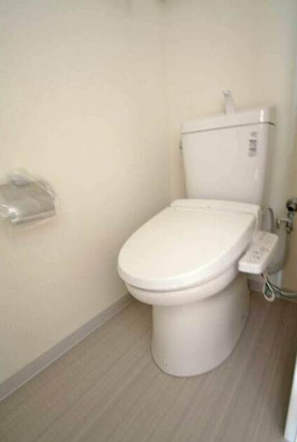 トイレ　シンプルなトイレ！