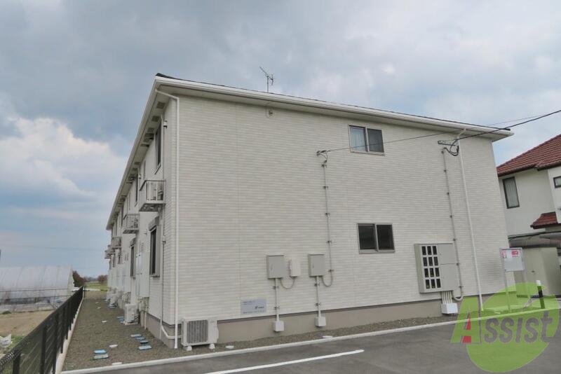 建物外観　仙台市太白区四郎丸字浜堀「ソレイユ」