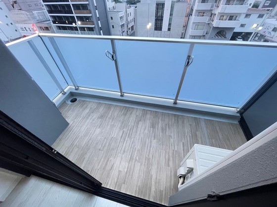 バルコニー　※別部屋の写真です