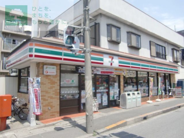 コンビニ　セブンイレブン市川本塩店（コンビニ）まで360m