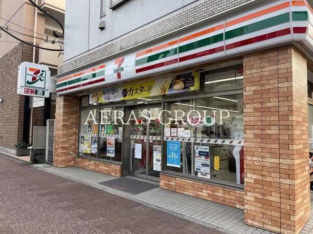 コンビニ　セブン-イレブン 横浜東神奈川１丁目店（コンビニ）まで507m