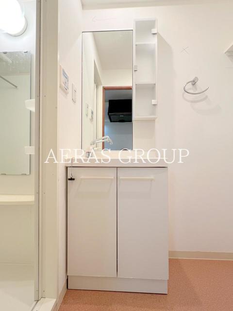 洗面設備　同仕様