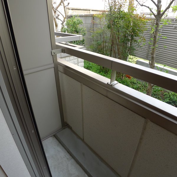 バルコニー　別室参考写真