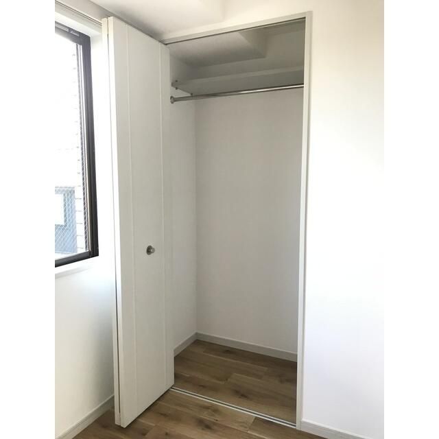 収納　収納のためのスペースです