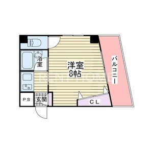 居室・リビング　別タイプのお部屋の写真です