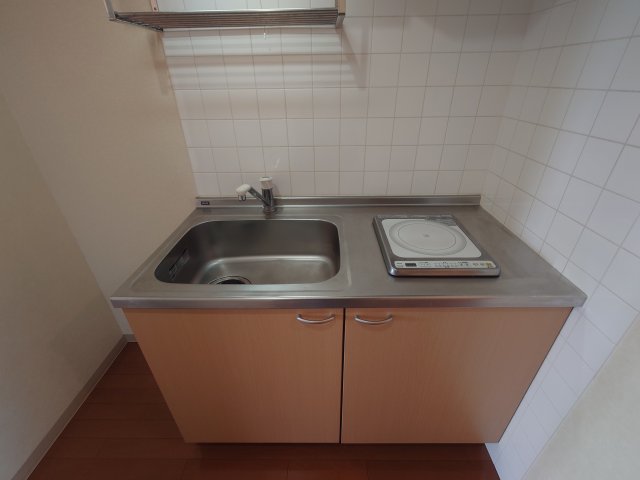 キッチン　同物件別号室の写真です。