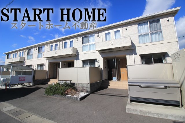 建物外観　物件の外観です