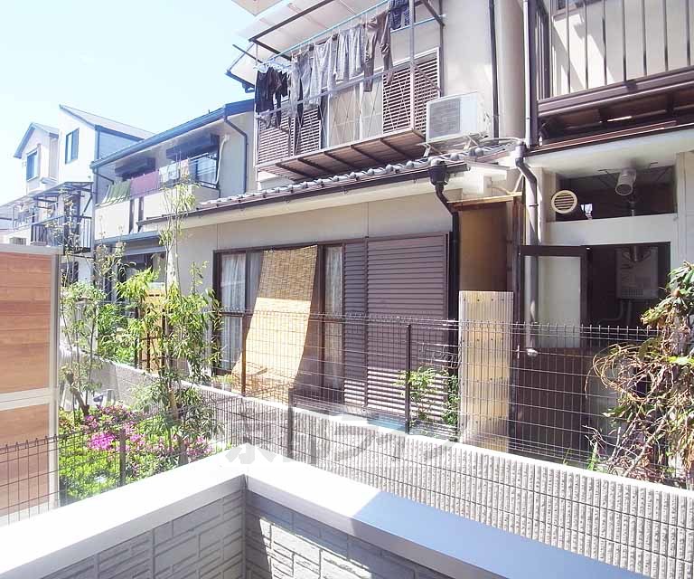 眺望　バルコニーからの室外風景です。