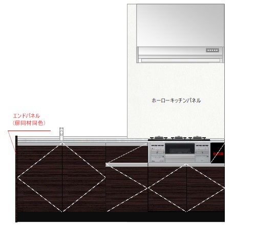 キッチン　イメージ図