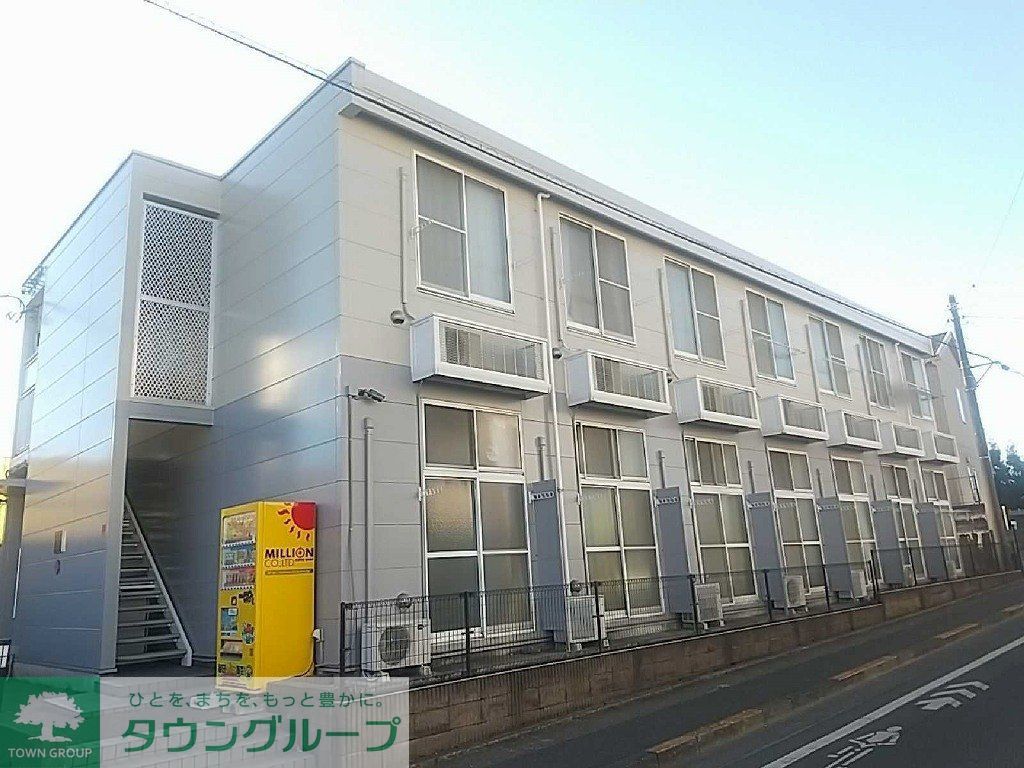 建物外観　2023年7月外壁塗装変更