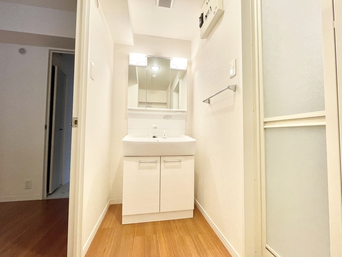 洗面設備　※現況優先