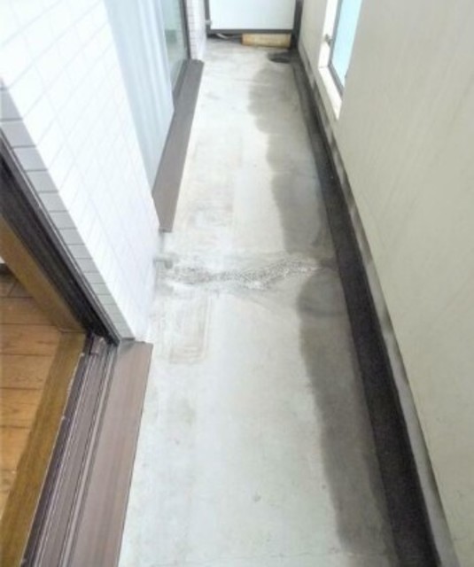 バルコニー　他部屋参考。