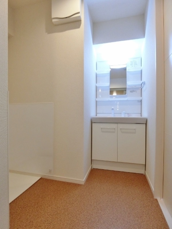 洗面設備　図面と現状に相違がある場合には現状を優先