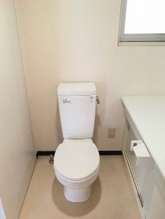 トイレ　コンパクトで使いやすいトイレです