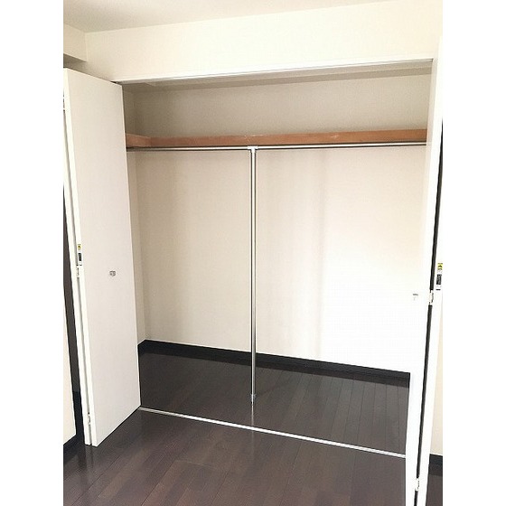 収納　大きなスペースがあり、収納には困りません