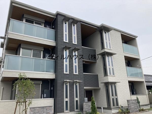 建物外観　大和ハウス施工！