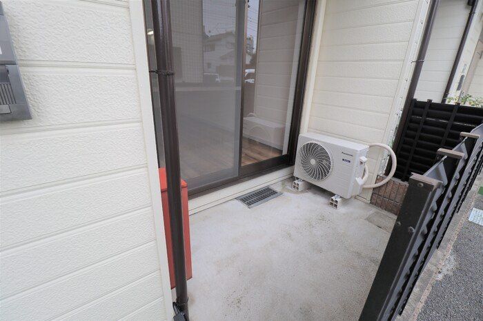 庭　バルコニー