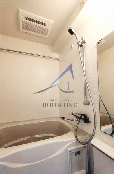 バス・シャワールーム　お風呂です。