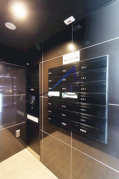 その他共有部分　集合ポストです。