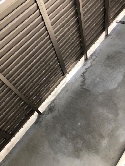 バルコニー　バルコニー部分・日当たり良好です♪広めの造りです！