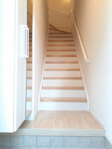 玄関　きれいな玄関です