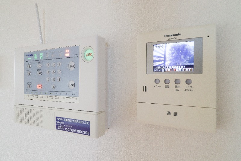 セキュリティ　図面と現状に相違がある場合には現状を優先