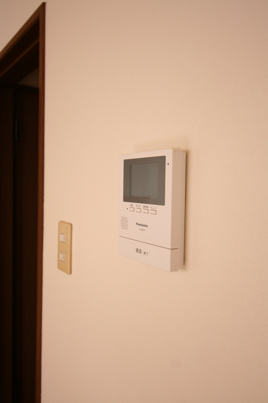 セキュリティ　モニタホン付