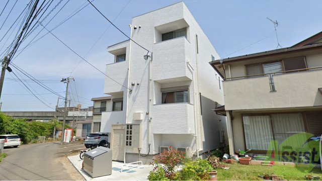 建物外観　仙台市宮城野区原町「ＲＩＺＥＳＴ陸前原ノ町」