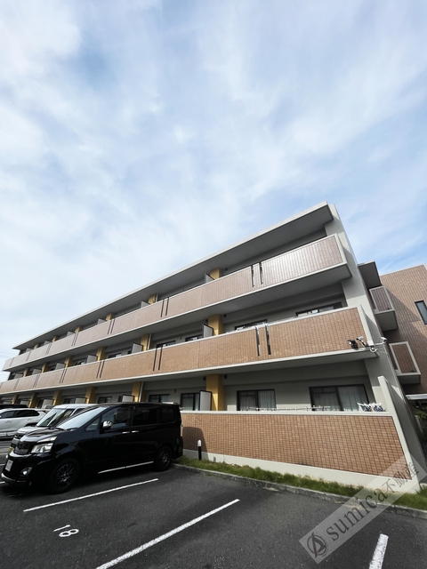 建物外観　カッコいい・素敵な鉄筋コンクリート造の建物です♪♪