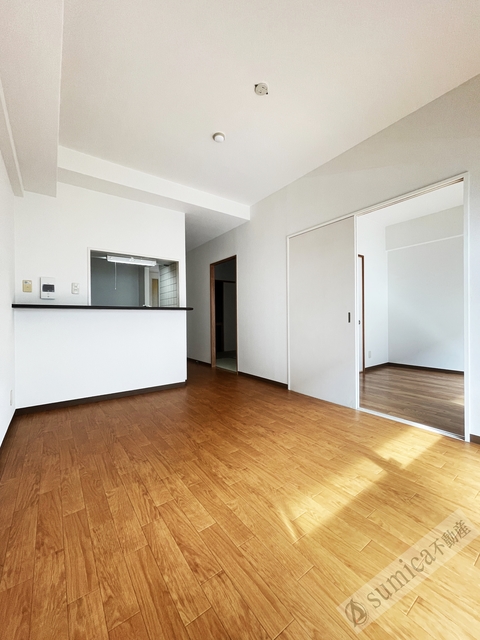 居室・リビング　広々したリビング♪♪