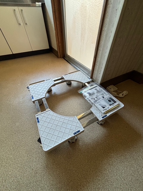 その他設備　室内洗濯機置場完備♪