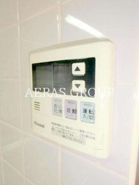 その他設備　給湯パネル