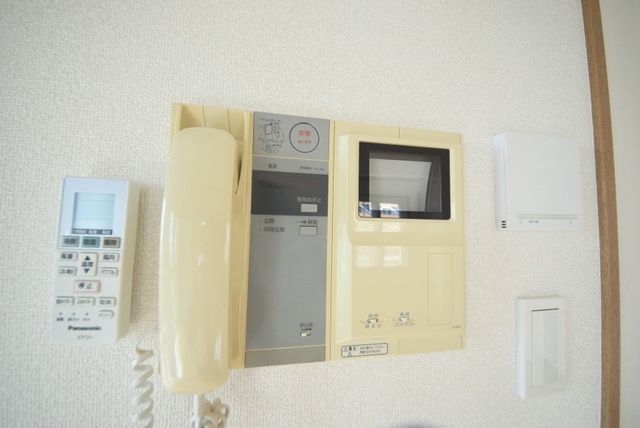 その他設備　★モニタ付きインターホン★