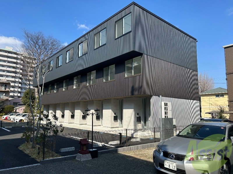 建物外観　仙台市青葉区木町通２丁目「ｉｎｈｅｒｉｔ木町通」