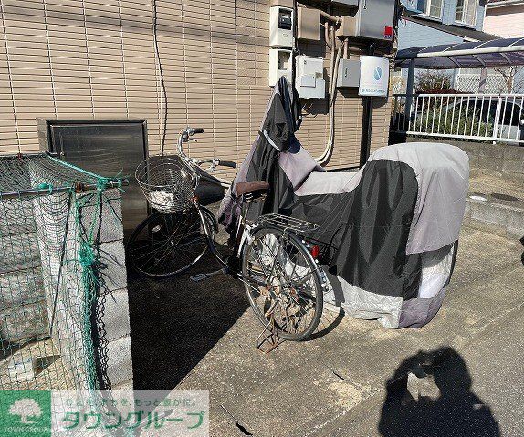 その他　駐輪場