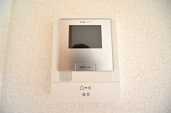 セキュリティ　モニター付きインターフォン有り！（＾＾）！