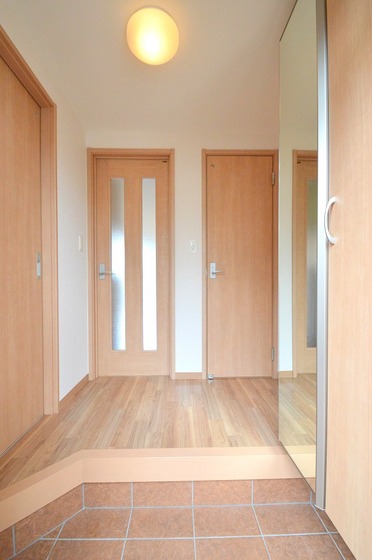 玄関　ペット可２ＬＤＫ物件♪